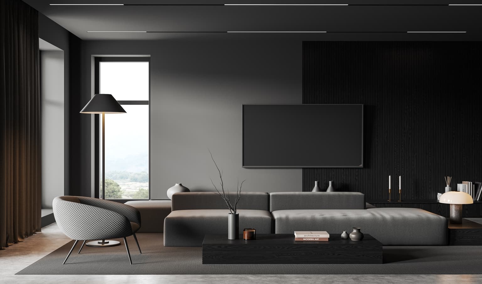 modern interiors
