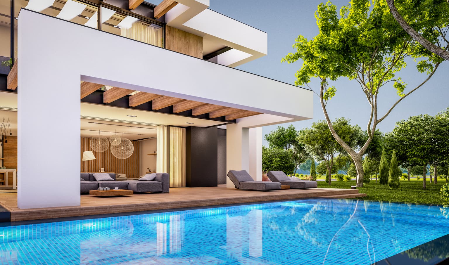 indoor outdoor living