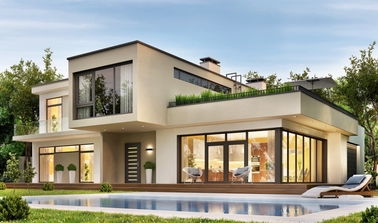 luxury living