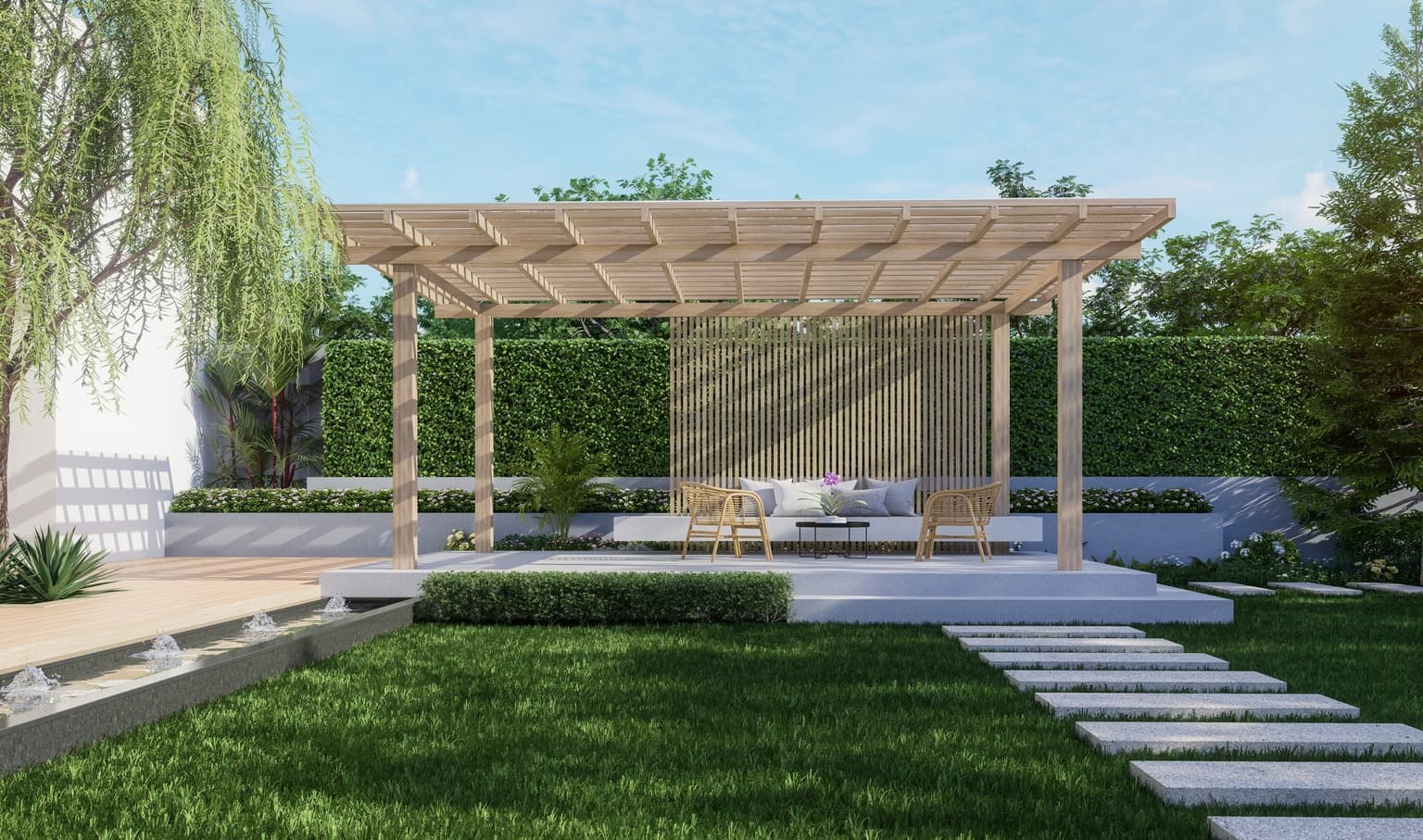 garden seating design