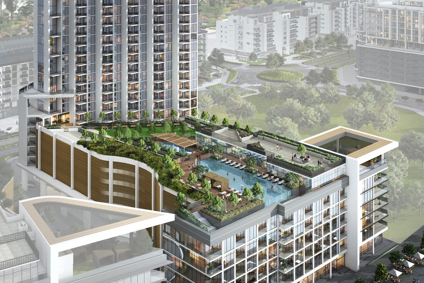 fire rated façade assembly