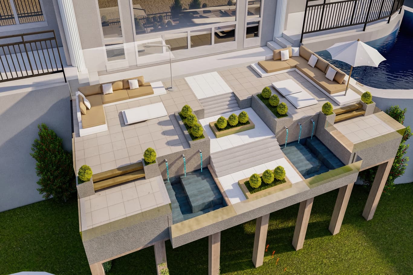 vertical garden systems