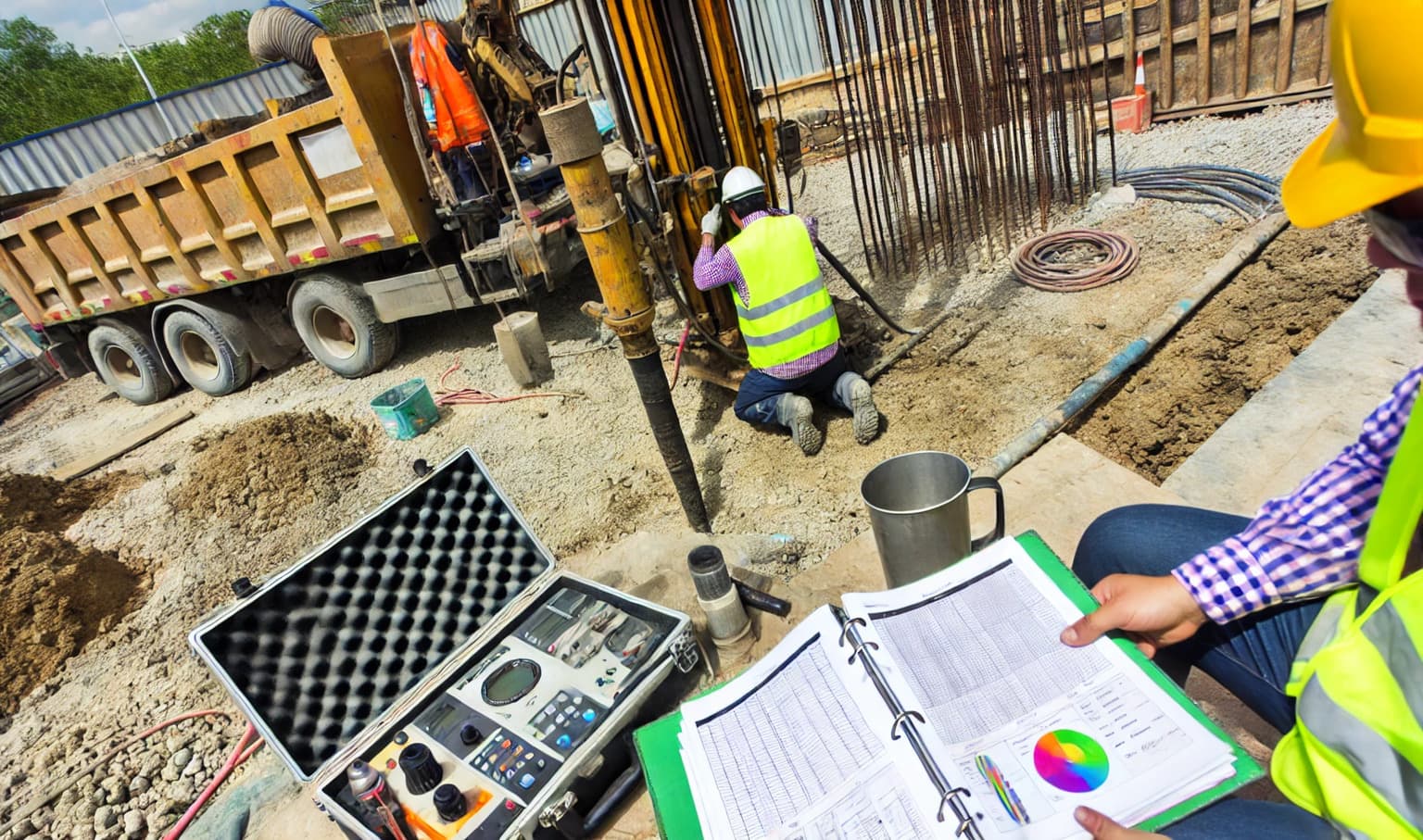 ground stability testing