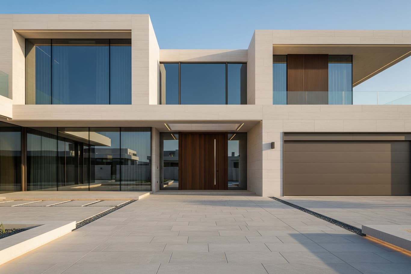 UAE villa construction