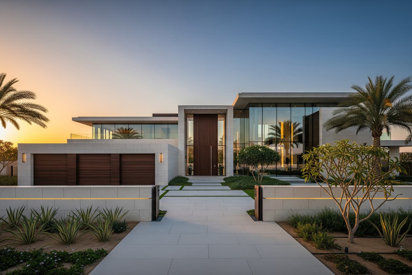 villa construction company Dubai