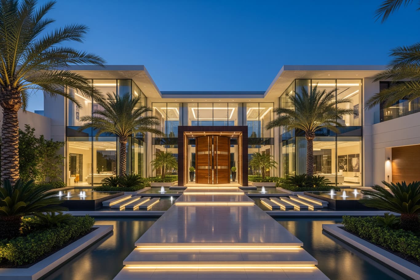 villa construction Dubai