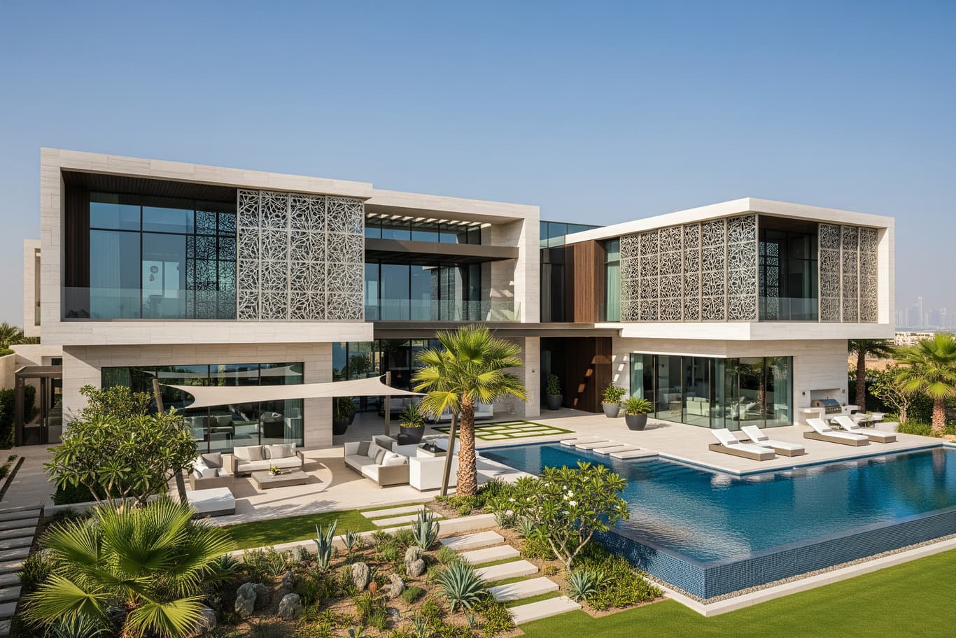 residential construction Dubai