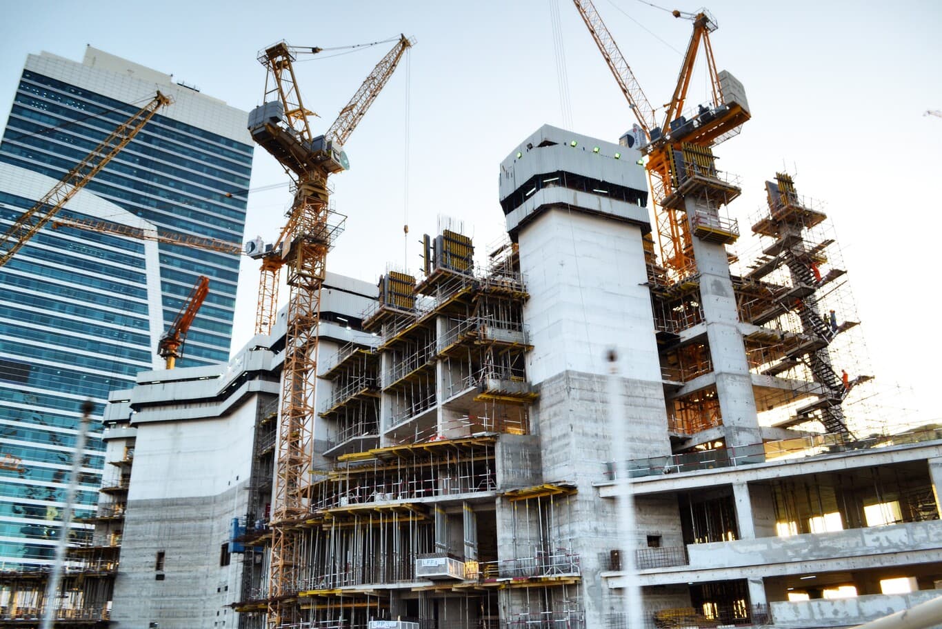 Dubai construction permits