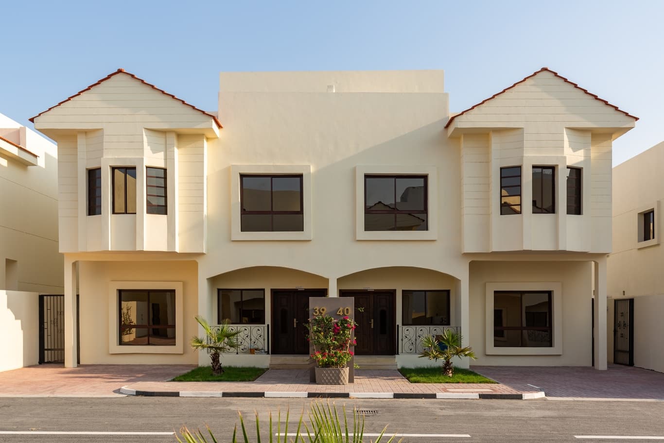 design to handover villa