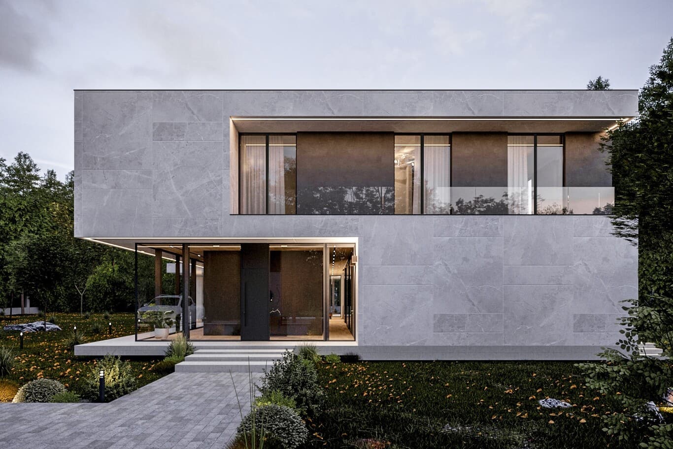 home automation villa