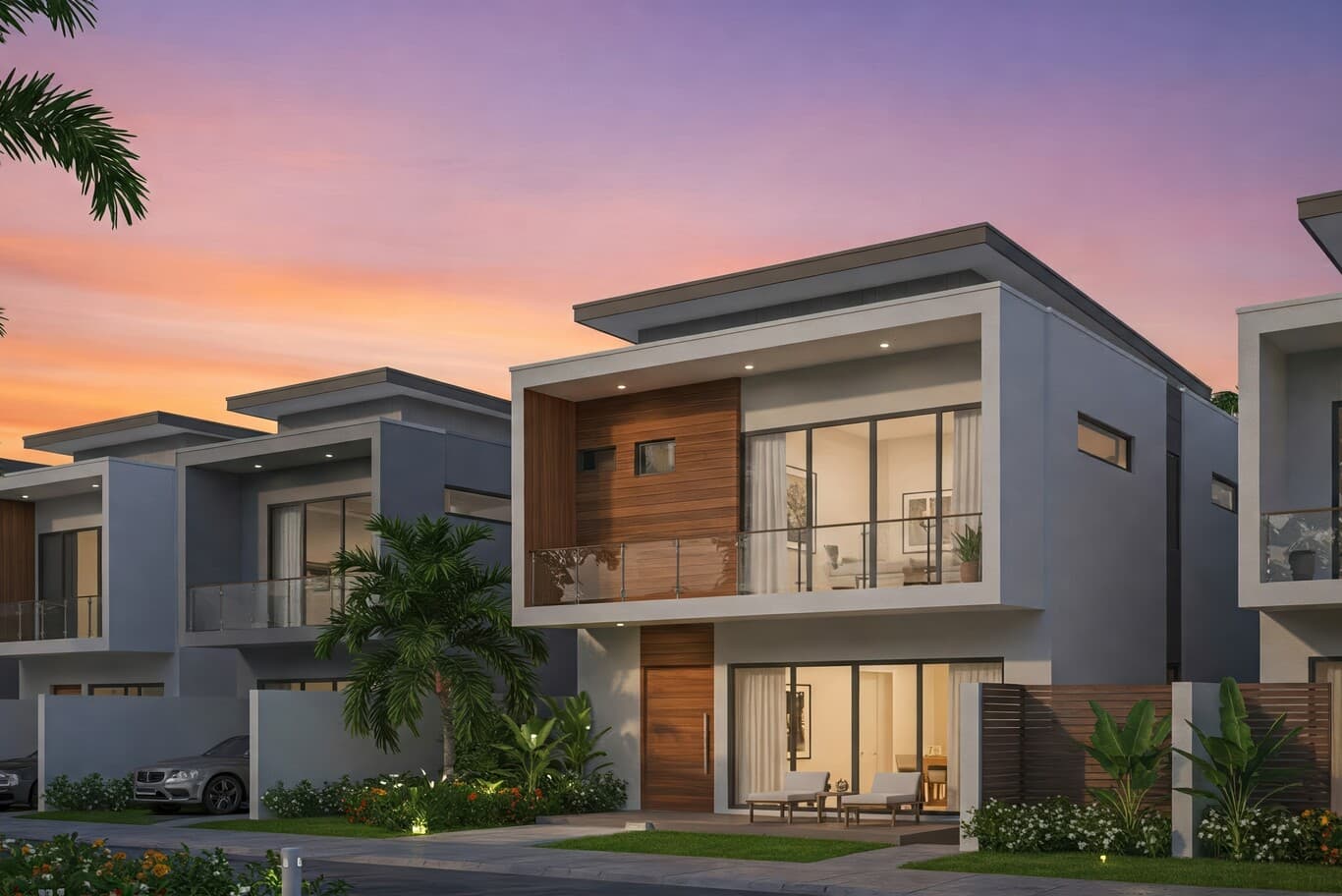 smart home wiring villa