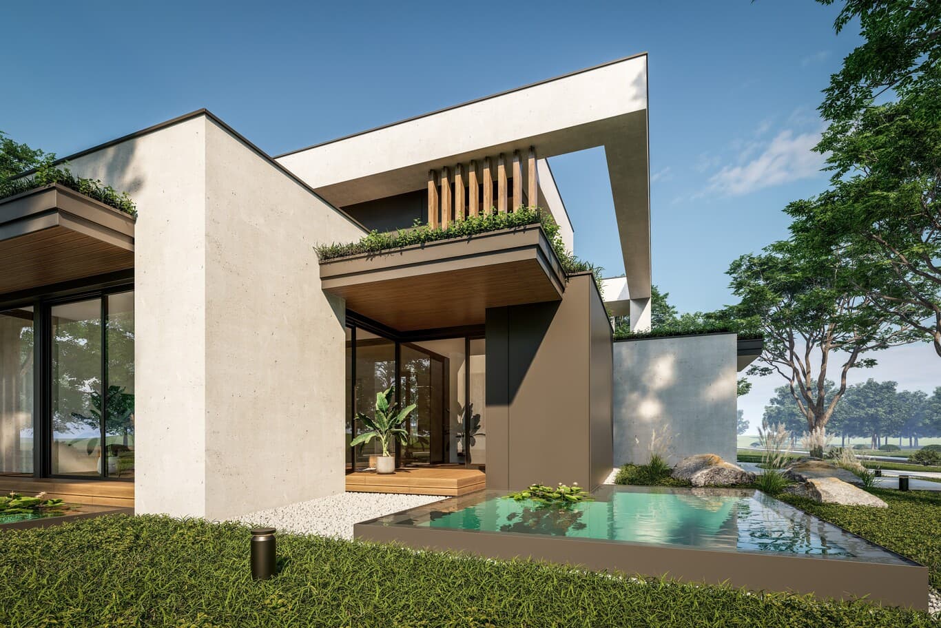 smart villa Dubai