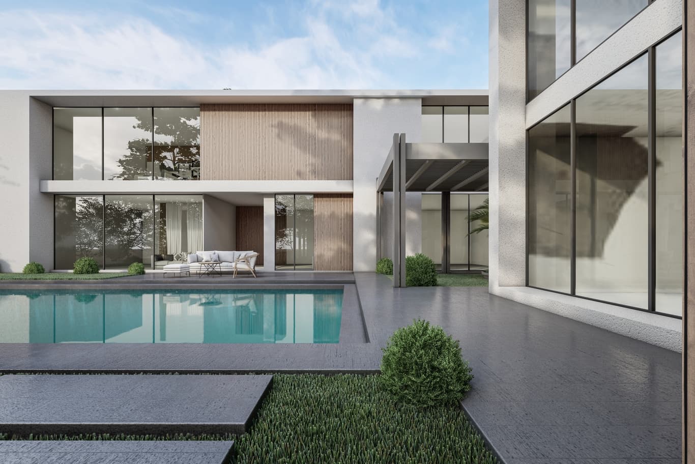 Swimming Pool Construction for Dubai Villas: Design, Permits and Costs