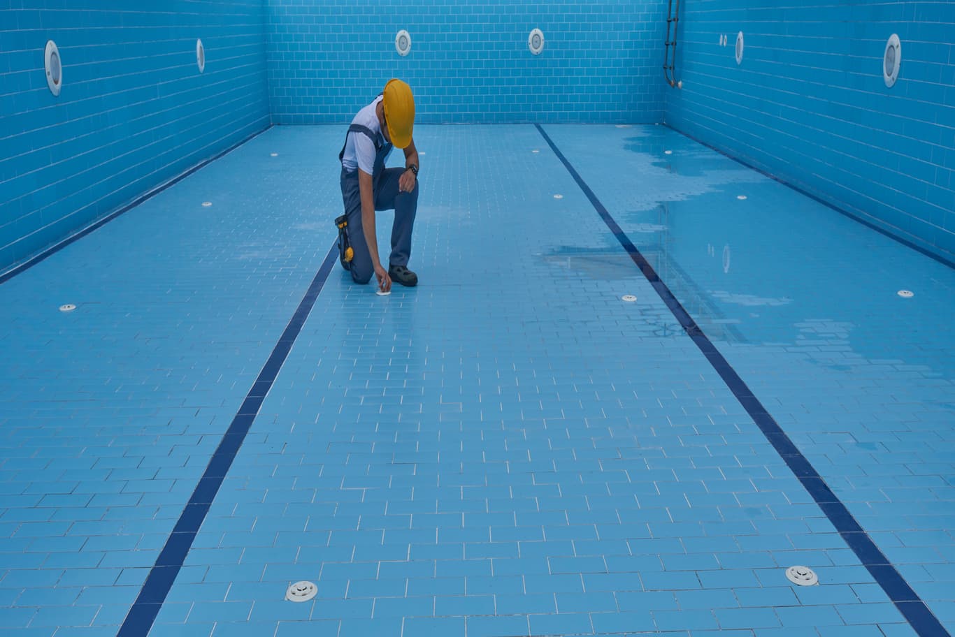 swimming pool contractor Dubai