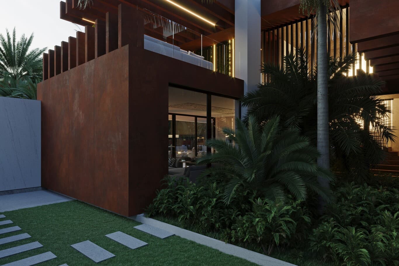 decking materials Dubai