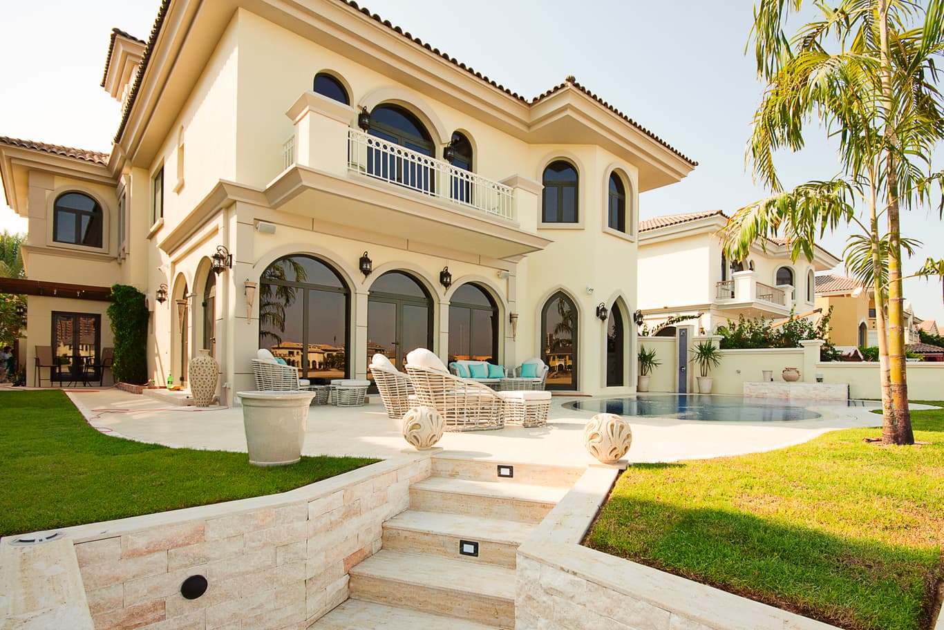 outdoor entertainment area Dubai