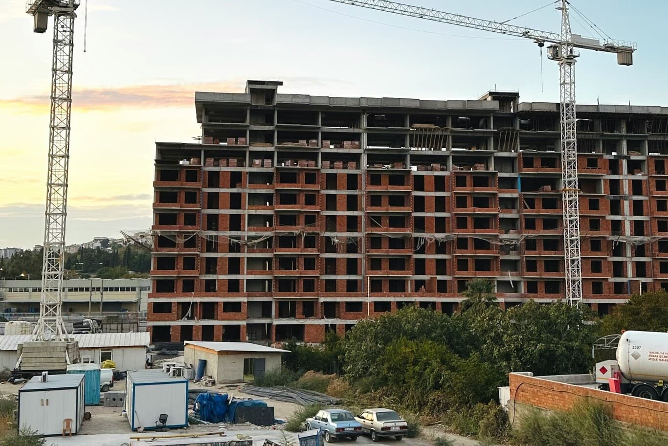 MEP hotel construction Dubai