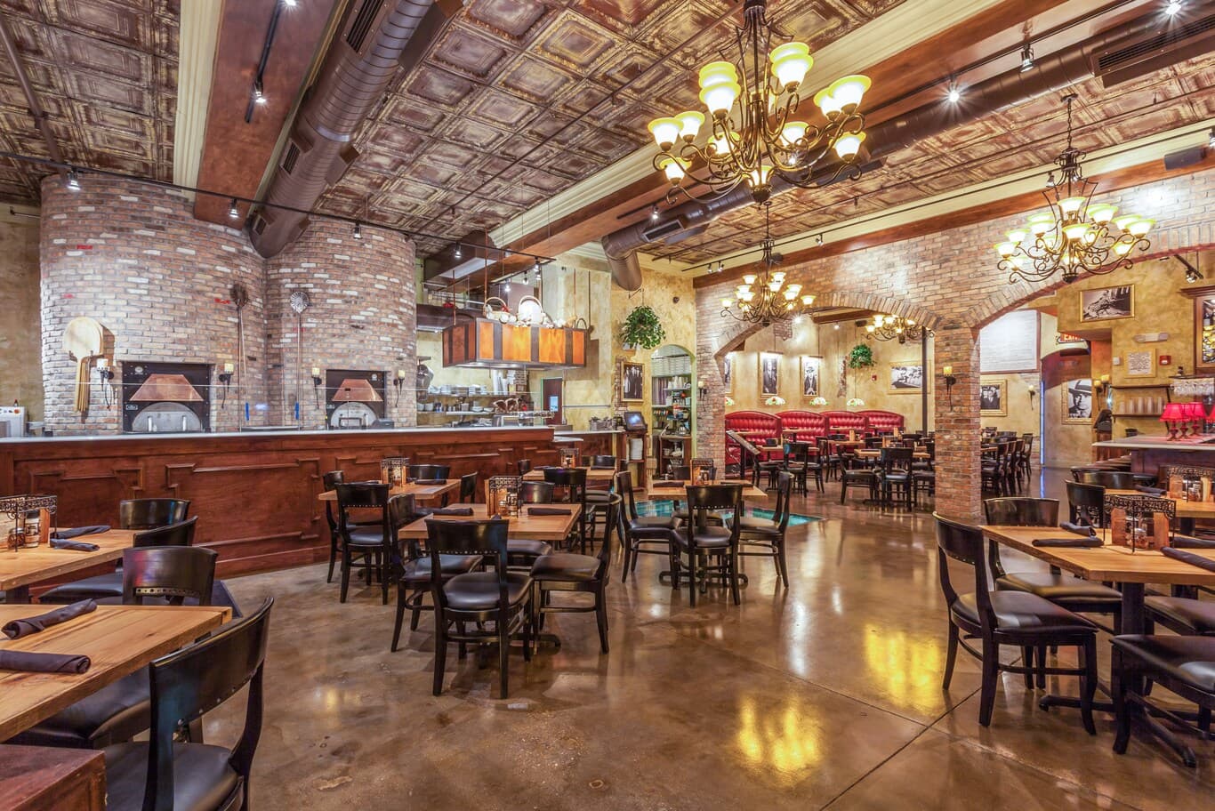 restaurant interior design Dubai