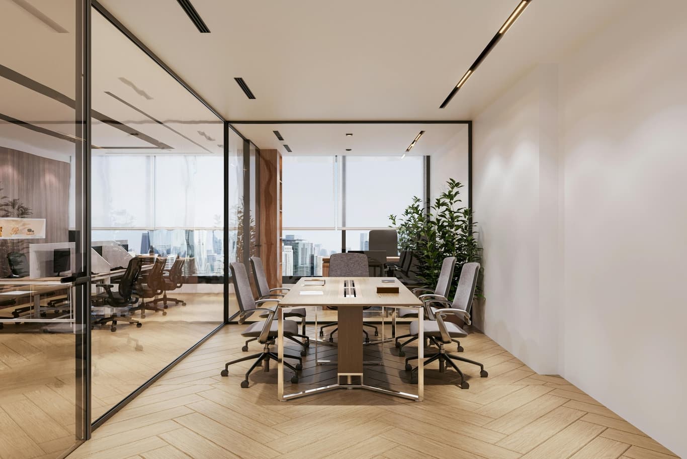 commercial fit-out Dubai