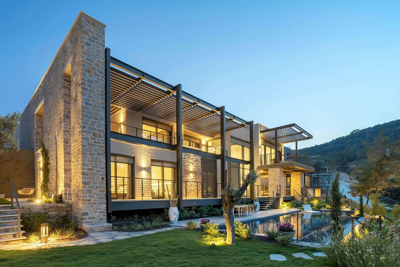 Dubai villa construction per square foot