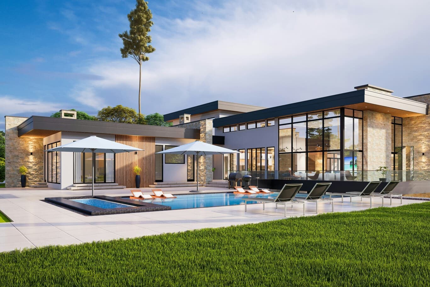 freehold villa construction Dubai
