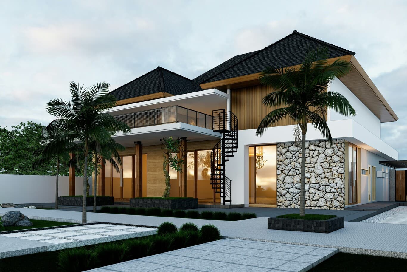 building a villa in Dubai