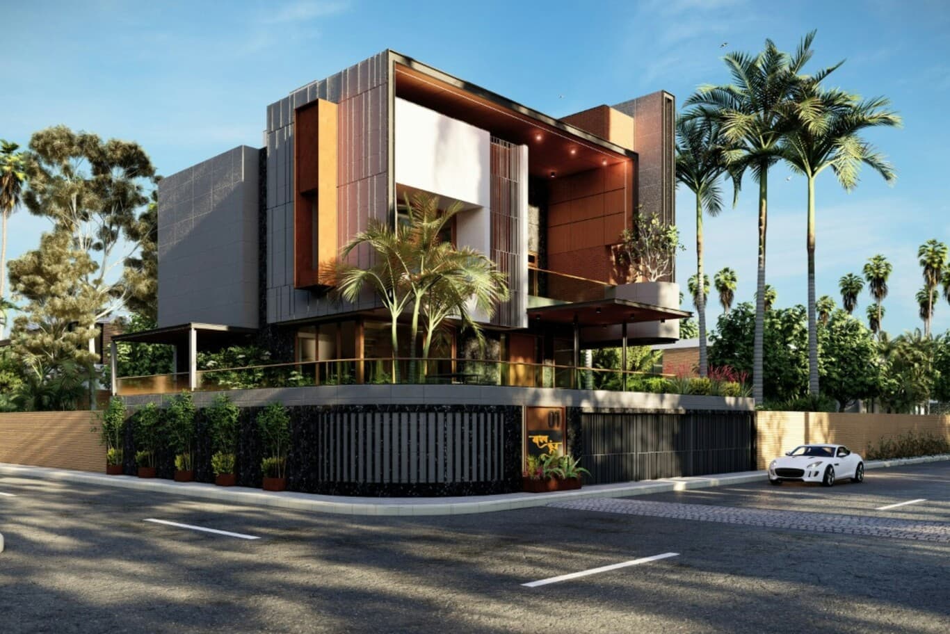 Dubai villa build price