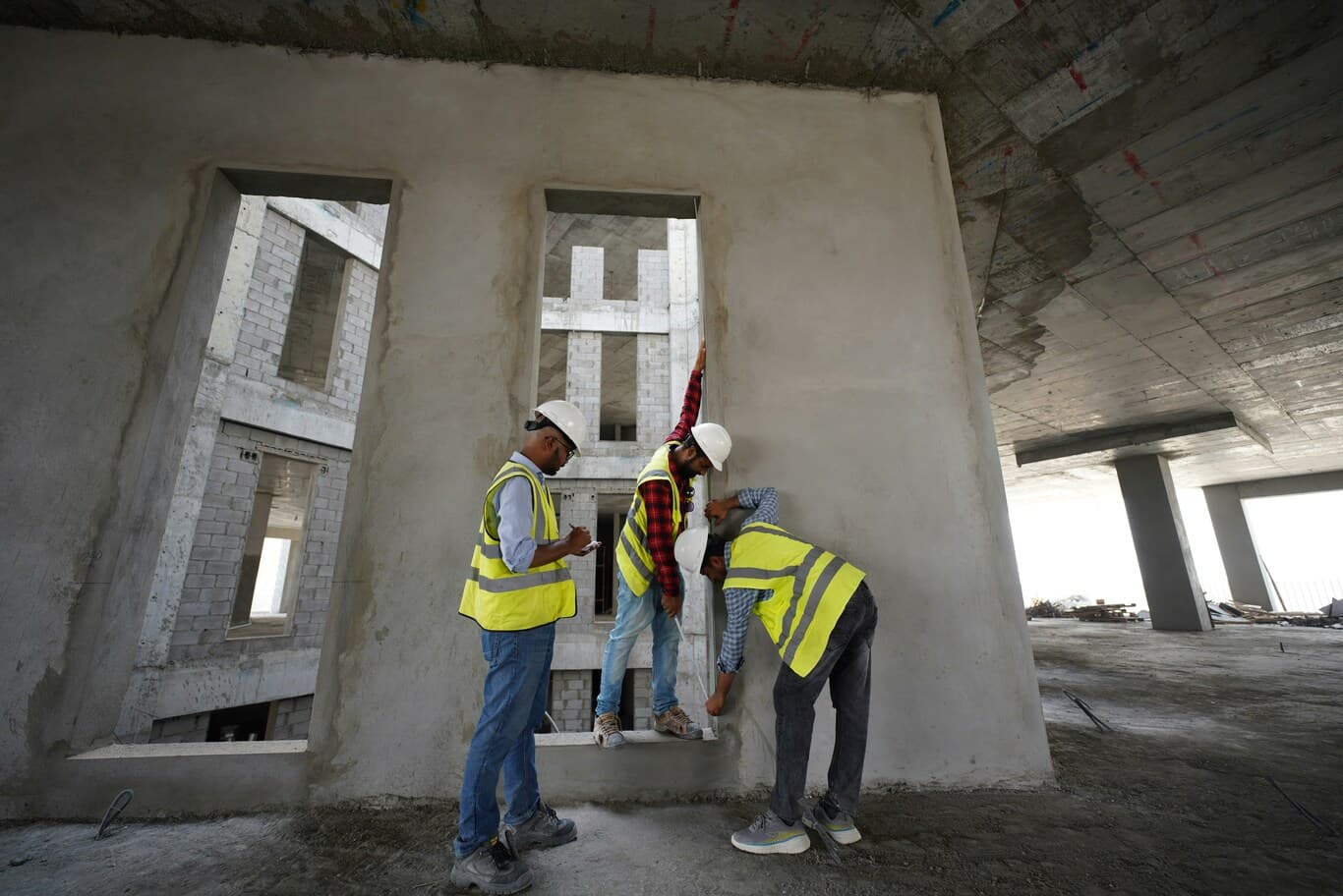 post-construction snagging