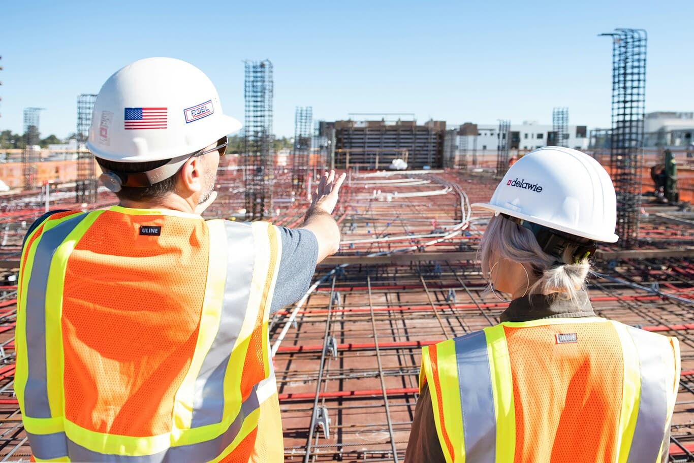 skilled labour Dubai construction
