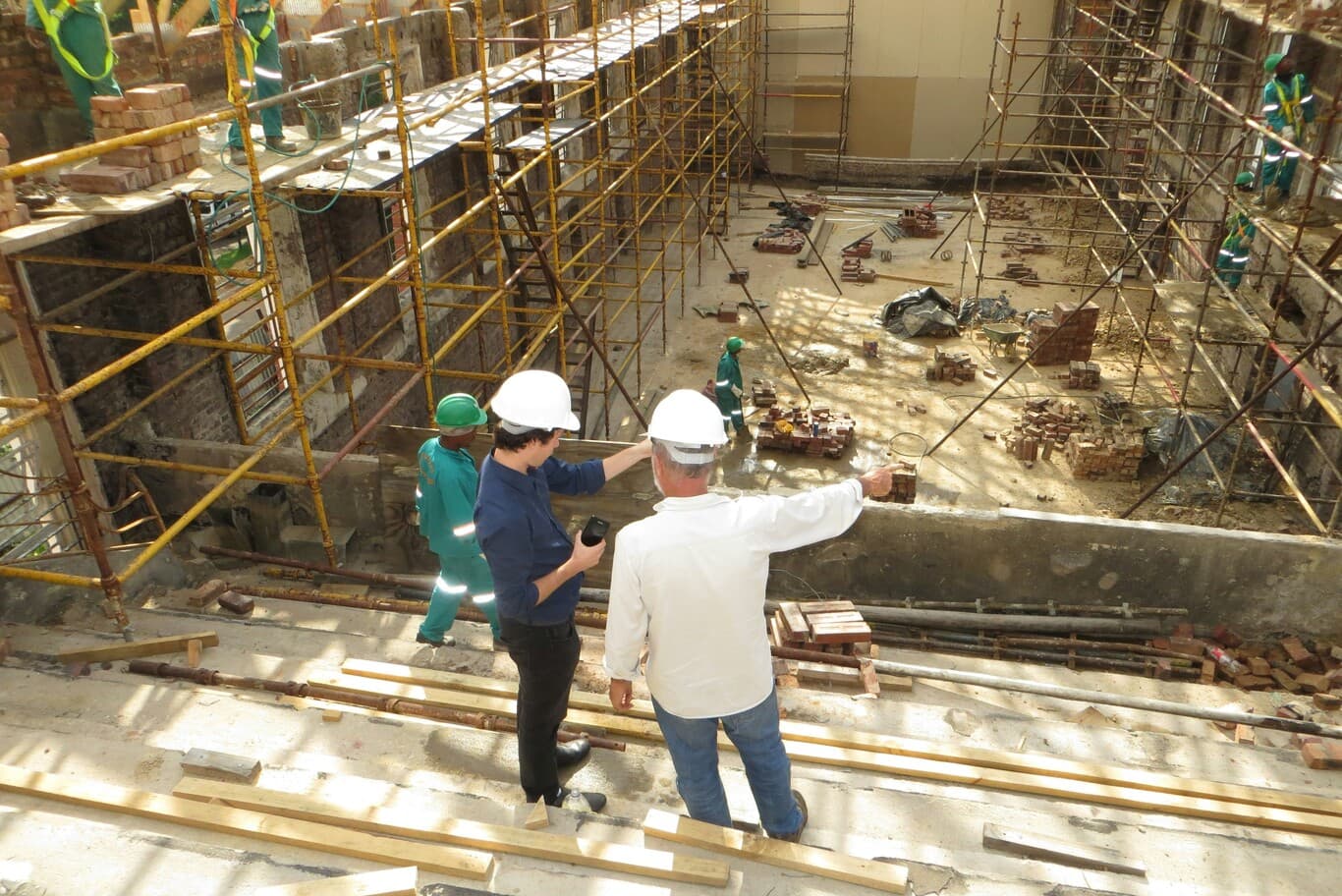 shell and core handover Dubai