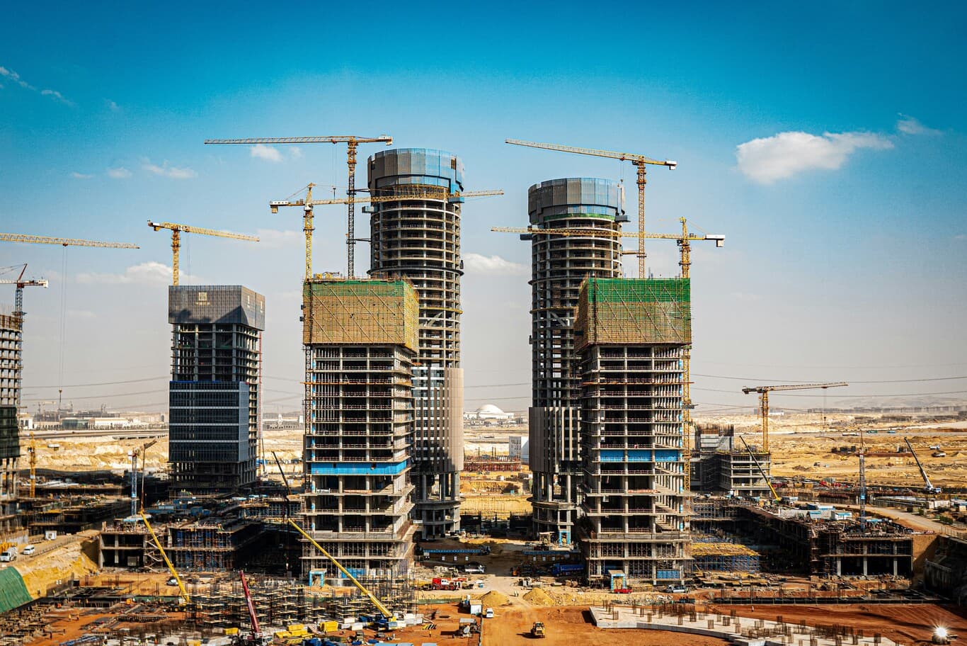 shell and core building Dubai