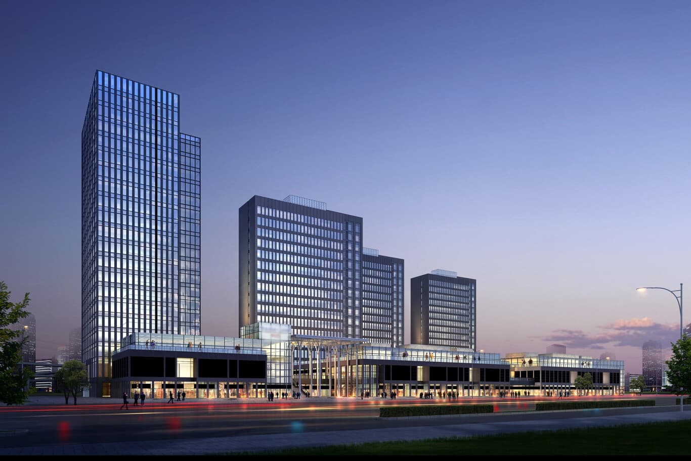 high-rise construction contractor Dubai