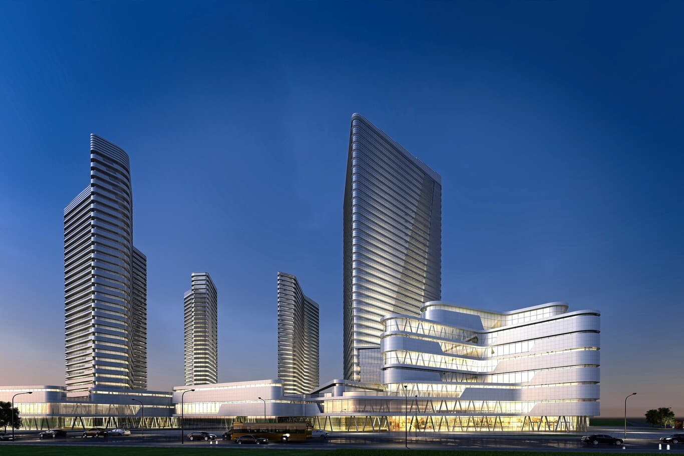 high-rise construction contractor Dubai