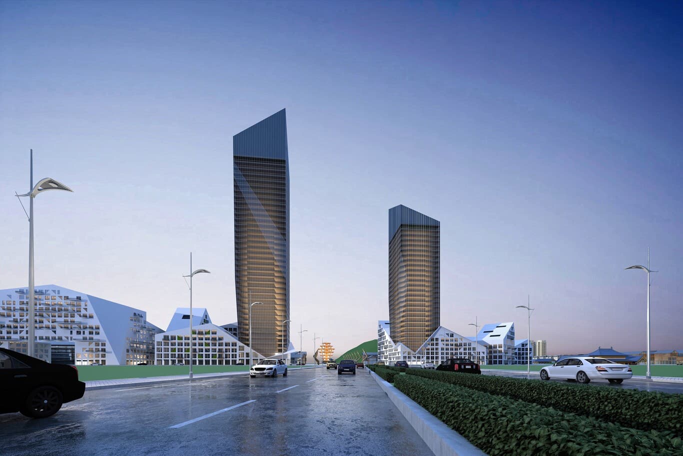 high-rise construction contractor Dubai
