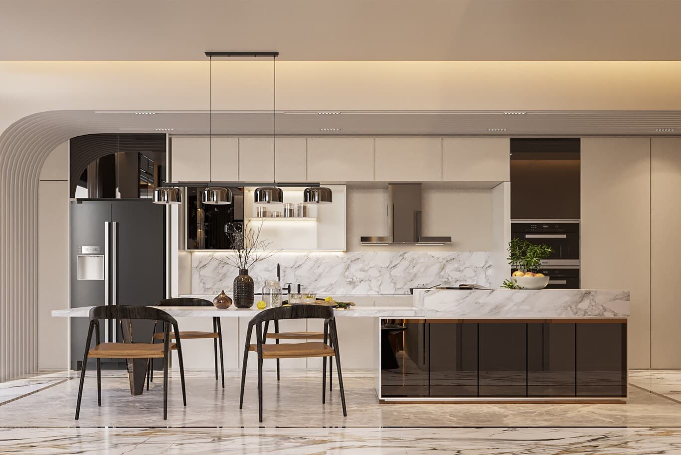 villa interior fit-out Dubai