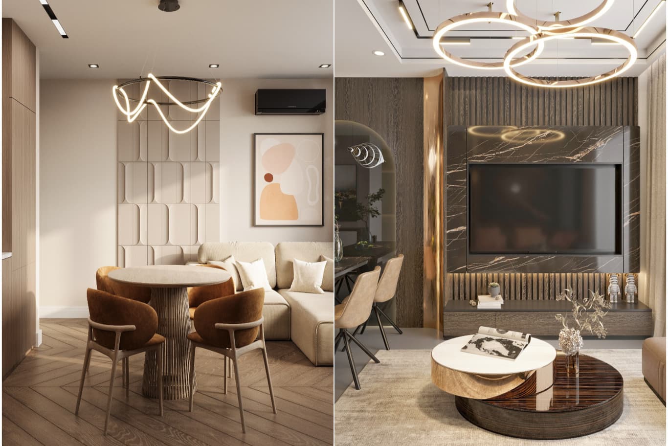 villa interior fit-out Dubai