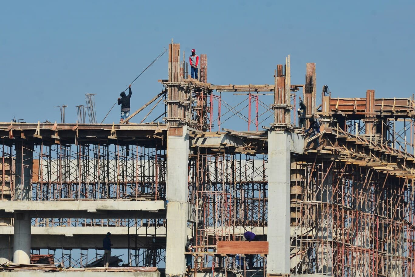 construction risk management Dubai